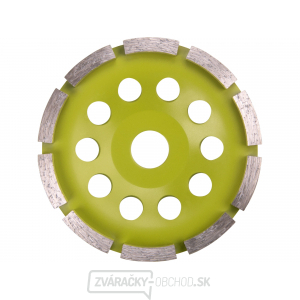 Kotúč diamantový brúsny jednoradový, O 125x22, 2mm Kotúč diamantový brúsny jednoradový, O 125x22, 2mm gallery main image