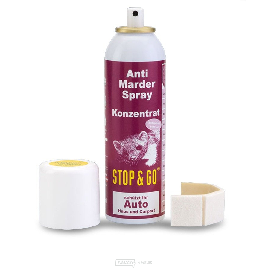 STOP & GO Odpudzovač kún v spreji