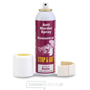 STOP & GO Odpudzovač kún v spreji STOP & GO Odpudzovač kún v spreji gallery main image