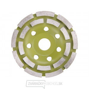 Kotúč diamantový brúsny dvojradový, O 115x22, 2mm Kotúč diamantový brúsny dvojradový, O 115x22, 2mm gallery main image