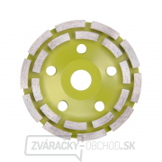Kotúč diamantový brúsny dvojradový, O 125x22, 2mm Kotúč diamantový brúsny dvojradový, O 125x22, 2mm gallery main image