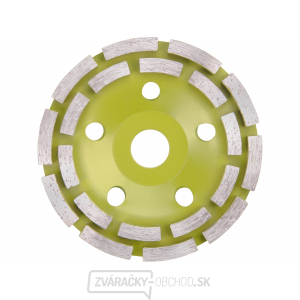 Kotúč diamantový brúsny dvojradový, O 125x22, 2mm Kotúč diamantový brúsny dvojradový, O 125x22, 2mm gallery main image