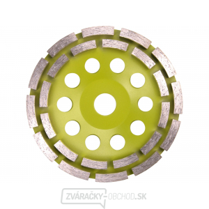 Kotúč diamantový brúsny dvojradový, O 150x22, 2mm Kotúč diamantový brúsny dvojradový, O 150x22, 2mm gallery main image