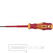 Skrutkovač elektrikársky, (-)2,5x80mm, VDE, CrV Skrutkovač elektrikársky, (-)2,5x80mm, VDE, CrV gallery main image