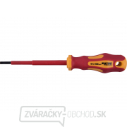 Skrutkovač elektrikársky, (-)4x100mm, VDE, CrV Skrutkovač elektrikársky, (-)4x100mm, VDE, CrV gallery main image