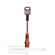 Skrutkovač elektrikársky, (-)5,5x125mm, VDE, CrV Náhľad