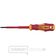 Skrutkovač elektrikársky, PH0x75mm, VDE, CrV Skrutkovač elektrikársky, PH0x75mm, VDE, CrV gallery main image