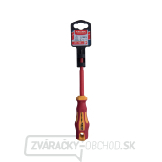 Skrutkovač elektrikársky, PH1x100mm, VDE, CrV Náhľad