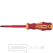 Skrutkovač elektrikársky, PH2x100mm, VDE, CrV Skrutkovač elektrikársky, PH2x100mm, VDE, CrV gallery main image