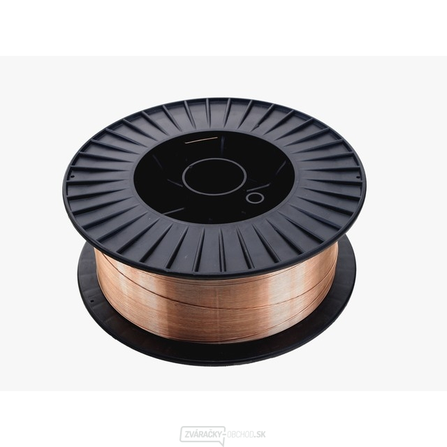 Zvárací drôt 0,8 mm - 5,0 kg (cievka M.J.) Zvárací drôt 0,8 mm - 5,0 kg (cievka M.J.) gallery main image