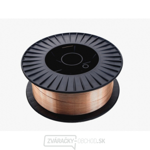 Zvárací drôt 0,8 mm - 5,0 kg (cievka M.J.) Zvárací drôt 0,8 mm - 5,0 kg (cievka M.J.) gallery main image