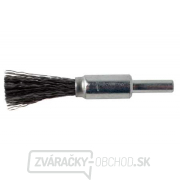 Koncová kefa 24, vlnitý drôt S 0,30, stopka Koncová kefa 24, vlnitý drôt S 0,30, stopka gallery main image