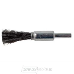 Koncová kefa 24, vlnitý drôt S 0,30, stopka Koncová kefa 24, vlnitý drôt S 0,30, stopka gallery main image