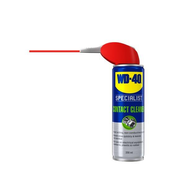 WD-40 Specialist rýchloschnúci čistič kontaktov 250ml