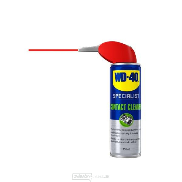 WD-40 Specialist rýchloschnúci čistič kontaktov 250ml