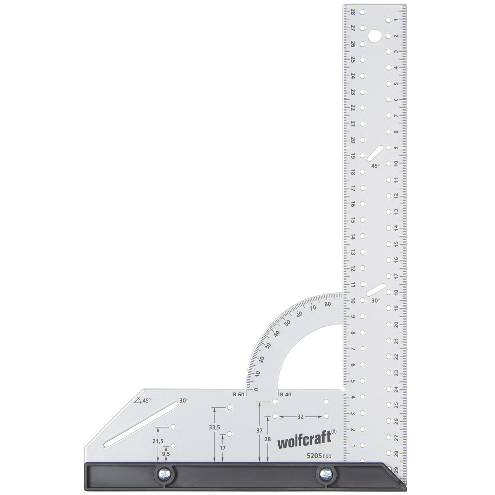 WOLFCRAFT - univerzálny uholník 500x280mm