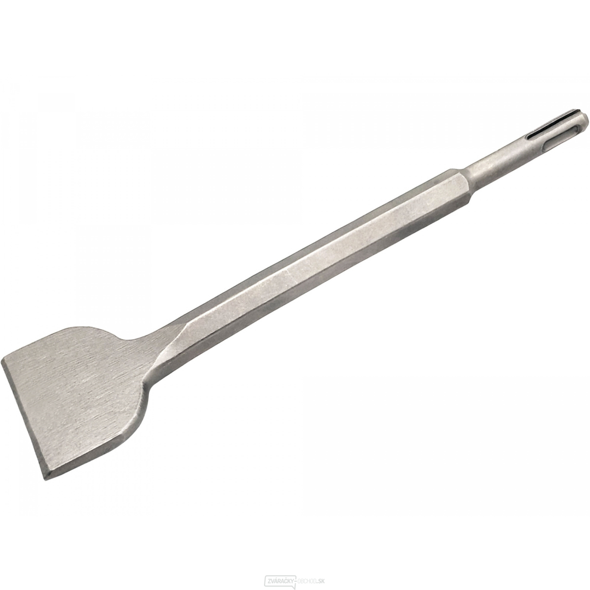 Plochý sekáč SDS PLUS 15°, 250x14 mm, šírka čepele 60 mm