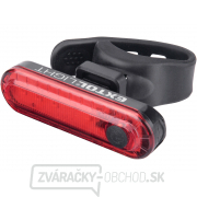 Červené svetlo na bicykli 30lm, nabíjanie cez USB gallery main image