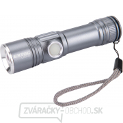 Svietidlo 280lm, zoom, nabíjanie cez USB, XPE LED Svietidlo 280lm, zoom, nabíjanie cez USB, XPE LED gallery main image