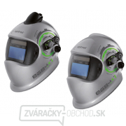 Zváračská kukla Optrel e684 4/5-13 autopilot - Strieborná Náhľad