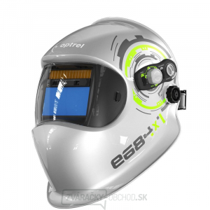 Zváračská kukla Optrel e684 4/5-13 autopilot - Strieborná Zváračská kukla Optrel e684 4/5-13 autopilot - Strieborná gallery main image