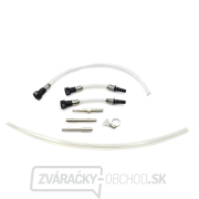 Odsávacia pumpička na olej, benzín a naftu, 1,5 litra, s adaptérmi náhled