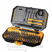 Precízny skrutkovač so sadou 132 bitov a príslušenstvom JM-8183 Precízny skrutkovač so sadou 132 bitov a príslušenstvom JM-8183 gallery main image