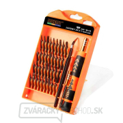 Precízny skrutkovač so sadou vymeniteľných bitov a pinzeta JM-8113 Precízny skrutkovač so sadou vymeniteľných bitov a pinzeta JM-8113 gallery main image