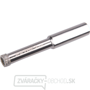 Diamantová korunka na sklo a keramiku, O 8 mm Náhľad