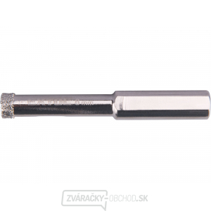 Diamantová korunka na sklo a keramiku, O 8 mm Diamantová korunka na sklo a keramiku, O 8 mm gallery main image