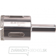 Diamantová korunka na sklo a keramiku, O 30 mm Diamantová korunka na sklo a keramiku, O 30 mm gallery main image