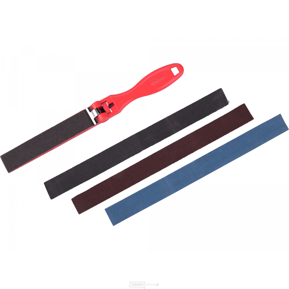 Brúsny pásový pilník/škrabka, 270 mm