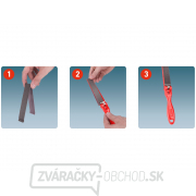 Brúsny pásový pilník/škrabka, 270 mm Brúsny pásový pilník/škrabka, 270 mm náhled