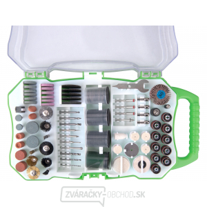 Priame brúsne nástavce, sada 208ks Priame brúsne nástavce, sada 208ks gallery main image