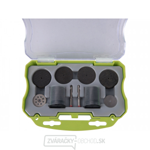 Priame brúsne nástavce, sada 74 kusov Priame brúsne nástavce, sada 74 kusov gallery main image