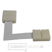 Solight obdĺžnikový konektor pre LED pásky, 8 mm konektor na oboch stranách, 1 ks, vrecko Náhľad Solight obdĺžnikový konektor pre LED pásky, 8 mm konektor na oboch stranách, 1 ks, vrecko Náhľad