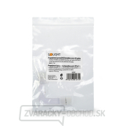 Solight obdĺžnikový konektor pre LED pásky, 8 mm konektor na oboch stranách, 1 ks, vrecko Náhľad Solight obdĺžnikový konektor pre LED pásky, 8 mm konektor na oboch stranách, 1 ks, vrecko Náhľad