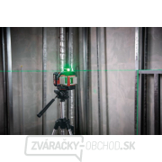 Flex 360° krížový líniový laser s funkciou pre spojenie s prijímačom AlC 3/360-G/R 10.8 Basic Náhľad