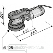 Flex Kompaktná excentrická brúska s reguláciou otáčok, 125 mm ORE 2-125 EC Náhľad