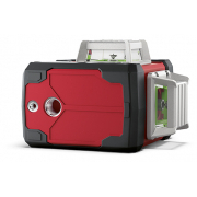 Flex 360° krížový líniový laser s funkciou pre spojenie s prijímačom ALC 3/360-G/R 10.8 Set Basic Náhľad