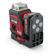 Flex 360° krížový líniový laser s funkciou pre spojenie s prijímačom ALC 3/360-G/R 10.8 Set Basic Náhľad