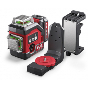 Flex 360° krížový líniový laser s funkciou pre spojenie s prijímačom ALC 3/360-G/R 10.8 Set Basic náhled