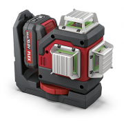 Flex 360° krížový líniový laser s funkciou pre spojenie s prijímačom ALC 3/360-G/R 10.8 Set Basic náhled