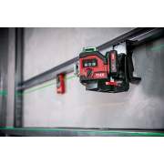 Flex 360° krížový líniový laser s funkciou pre spojenie s prijímačom ALC 3/360-G/R 10.8 Set Basic náhled