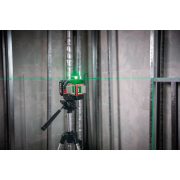 Flex 360° krížový líniový laser s funkciou pre spojenie s prijímačom ALC 3/360-G/R 10.8 Set Basic náhled