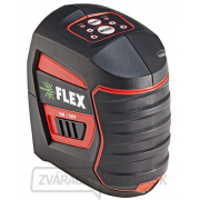 Flex Samonivelačný krížový laser s funkciou pre spojenie s prijímačom ALC 2/1-G/R Flex Samonivelačný krížový laser s funkciou pre spojenie s prijímačom ALC 2/1-G/R gallery main image
