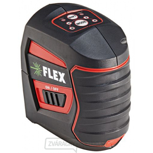 Flex Samonivelačný krížový laser s funkciou pre spojenie s prijímačom ALC 2/1-G/R Flex Samonivelačný krížový laser s funkciou pre spojenie s prijímačom ALC 2/1-G/R gallery main image