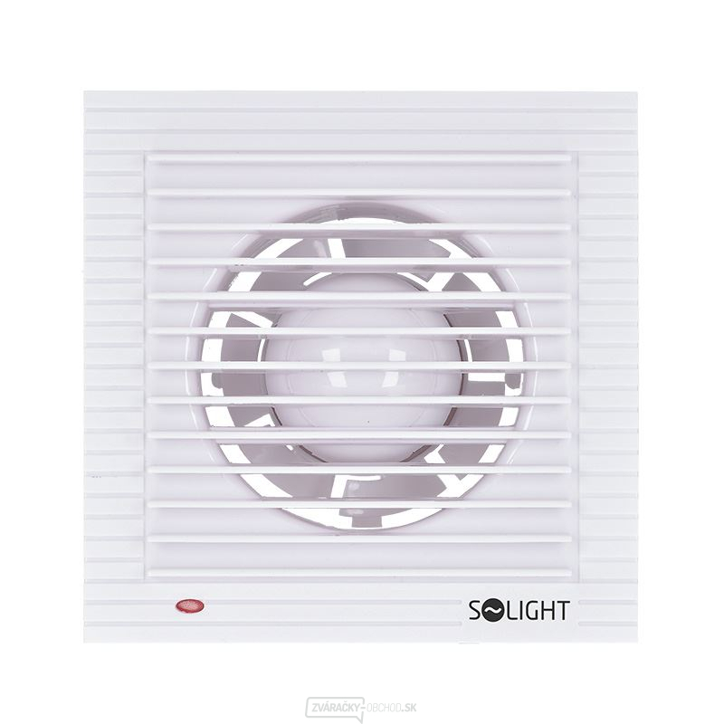 Axiálny ventilátor Solight s časovačom