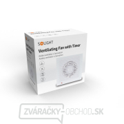 Axiálny ventilátor Solight s časovačom Náhľad