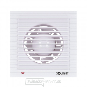Axiálny ventilátor Solight s časovačom gallery main image